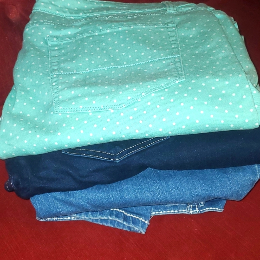 Bundle of Size 16 Jeans